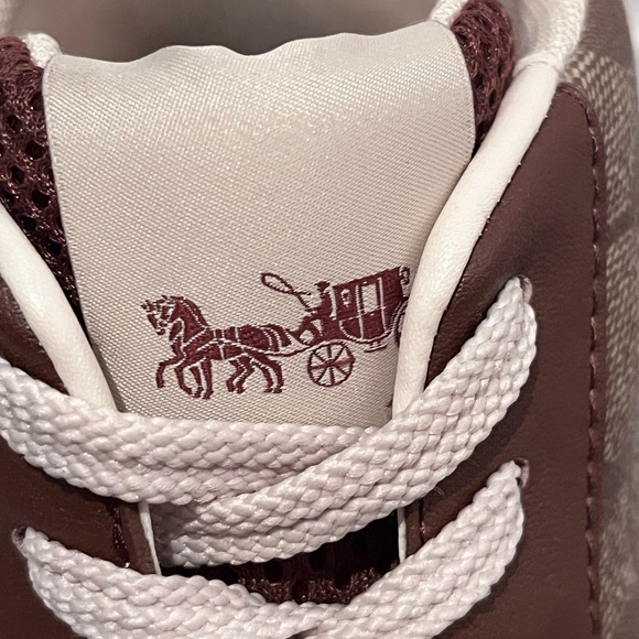 Coach clip high top sneakers - Picture 2 of 6